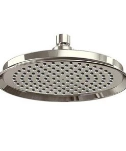 Burlington 9" AirBurst Shower Head - Nickel