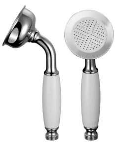 Victorian Shower Handset with Metal Hook & Hose -Bathroom Supplies Sales 2024 VSH01 D2 460